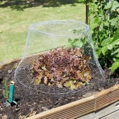 Hexagonal Wire Netting - 13mm Mesh 1 X 20m Galvanised - Smart Garden