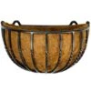 Forge Wall Basket 16" - Smart Garden 1 Forge Wall Basket 16" - Smart Garden -Decor In Garden Store 16 inch forge wall basket smart garden 1
