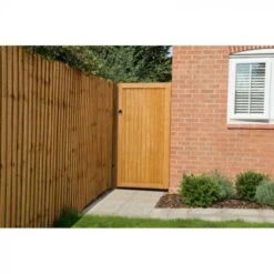 Forest Garden Board Gate 6ft (1.8m)