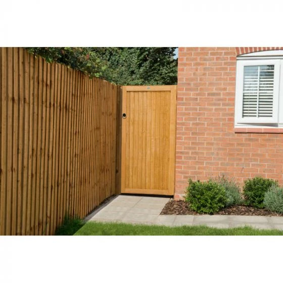 Forest Garden Board Gate 6ft (1.8m) 3 Forest Garden Board Gate 6ft (1.8m)