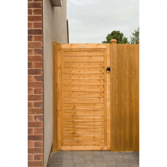 Forest Garden Lap Gate 6ft (1.8m) - Home Delivery 3 Forest Garden Lap Gate 6ft (1.8m) - Home Delivery