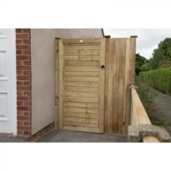 Forest Garden Pressure Treated Square Lap Gate 6ft (1.8m) - Home Delivery