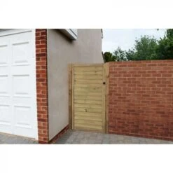 Forest Garden Horizontal Tongue & Groove Gate 6ft (1.8m) - Home Delivery