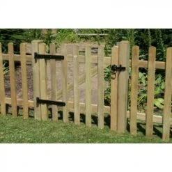 Forest Garden Ultima Pale Gate 3ft (0.9m) - Home Delivery