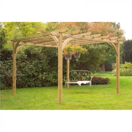 Forest Garden Ultima Pergola 3.6m - Home Delivery 3 Forest Garden Ultima Pergola 3.6m - Home Delivery