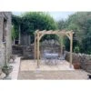 Forest Garden Ultima Pergola 2.4m - Home Delivery 1 Forest Garden Ultima Pergola 2.4m - Home Delivery -Decor In Garden Store 1 52