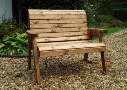 Charles Taylor Traditional Two Seater Bench -Decor In Garden Store 2 seta bench 3
