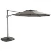 Kettler Kettle Round Free Arm Parasol W Grey Frame 3m (Taupe Canopy) -Decor In Garden Store 2.5m parasol taupe 1