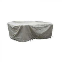 Bramblecrest Bramblecrest Cover 204x95cm Rectangle Table Set - Khaki -Decor In Garden Store 204 x 95 set cover