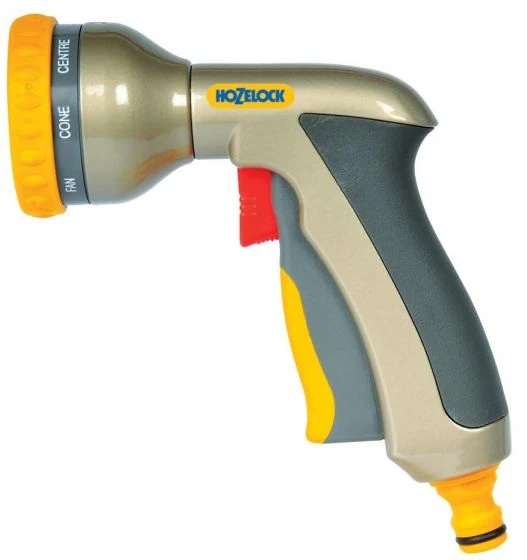 Hozelock Multi Plus Spray Gun Metal 3 Hozelock Multi Plus Spray Gun Metal