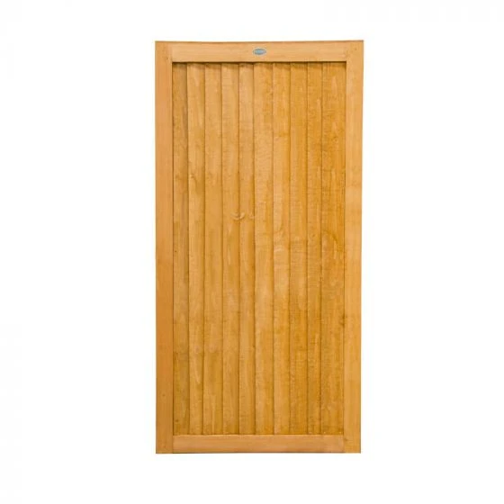 Forest Garden Board Gate 6ft (1.8m) 4 Forest Garden Board Gate 6ft (1.8m) - Image 2