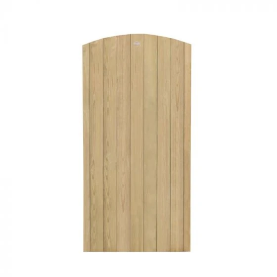 Forest Garden Heavy Duty Dome Top Tongue & Groove Gate 6ft (1.8m) - Home Delivery 4 Forest Garden Heavy Duty Dome Top Tongue & Groove Gate 6ft (1.8m) - Home Delivery - Image 2
