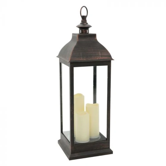 Giant Copper Battery Lantern - Smart Solar 4 Giant Copper Battery Lantern - Smart Solar - Image 2