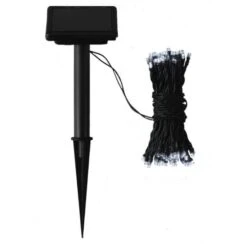 100 White LED String Lights