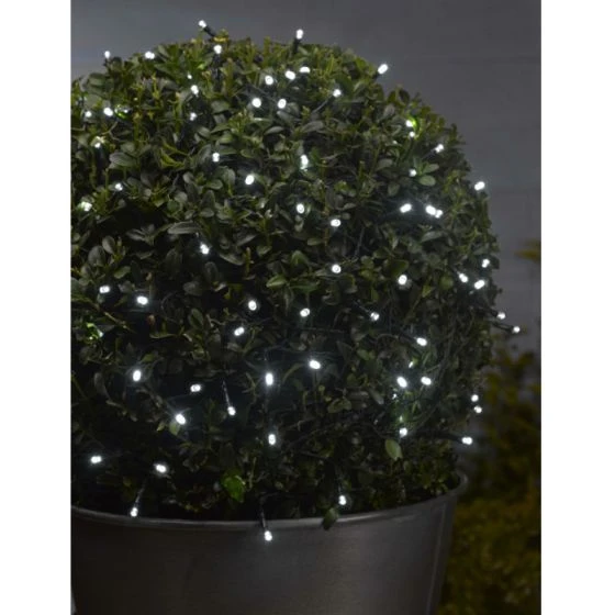 100 White LED String Lights 4 100 White LED String Lights - Image 2
