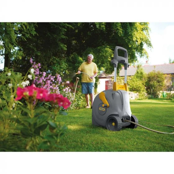 Hozelock Wheeled Fast Cart With 40m Hose 4 Hozelock Wheeled Fast Cart With 40m Hose - Image 2