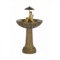 Smart Solar Duck Family Fountain 6 Smart Solar Duck Family Fountain -Decor In Garden Store 322530 duck family