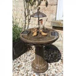 Smart Solar Duck Family Fountain 7 Smart Solar Duck Family Fountain -Decor In Garden Store 322530 duck family1