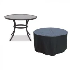Worth Gardening 4-6 Seater Round Table Cover -Decor In Garden Store 325012 4 6 seater rnd table cover2