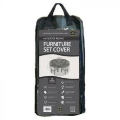 Worth Gardening 4-6 Seater Round Furniture Set Cover