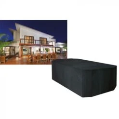 Worth Gardening 8-10 Seater Rectangular Furniture Set Cover -Decor In Garden Store 325025 8 10 seater rect furniture set cover2