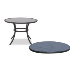 Worth Gardening 4-6 Seater Round Table Top Cover -Decor In Garden Store 325037 4 6 seater rnd table top cover2