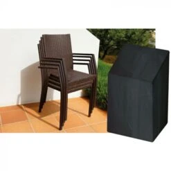 Worth Gardening Stacking Chair Cover -Decor In Garden Store 325041 stacking chair cover2
