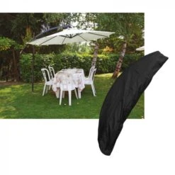 Worth Gardening Sail Parasol Cover -Decor In Garden Store 340055 sail parasol cover2