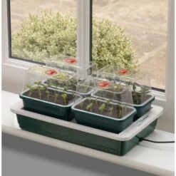 Garland Fab 4 Electric Propagator -Decor In Garden Store 340188 fab 4 electric propagator inuse