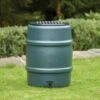 114LTR Harcostar Water Butt Includes Tap & Child Safety Lid -Decor In Garden Store 340273 114ltr harcostar water butt