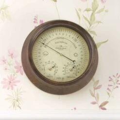 Westminster Barometer & Thermometer -Decor In Garden Store 340794 westminster barometer insitu