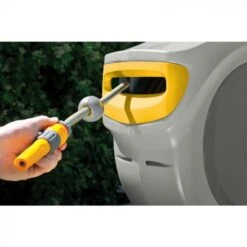 Hozelock Auto Reel With 30m Hose 6 Hozelock Auto Reel With 30m Hose -Decor In Garden Store 341153 auto reel rewind