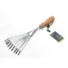 Burgon & Ball Stainless Shrub Rake -Decor In Garden Store 341443 bb hand shrub rake