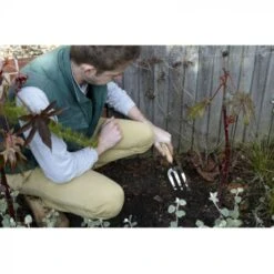 Burgon & Ball Stainless Hand Fork -Decor In Garden Store 341446 bb hand fork1