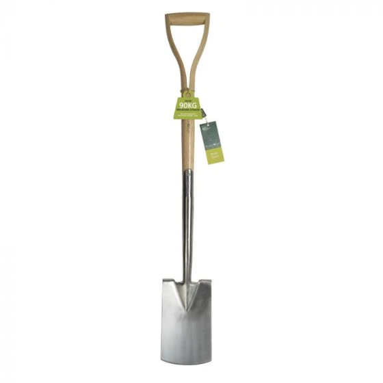 Burgon & Ball Stainless Steel Border Spade 3 Burgon & Ball Stainless Steel Border Spade