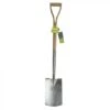 Burgon & Ball Stainless Steel Digging Spade -Decor In Garden Store 341459 bb digging spade
