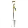 Burgon & Ball Stainless Steel Digging Fork -Decor In Garden Store 341460 bb digging fork