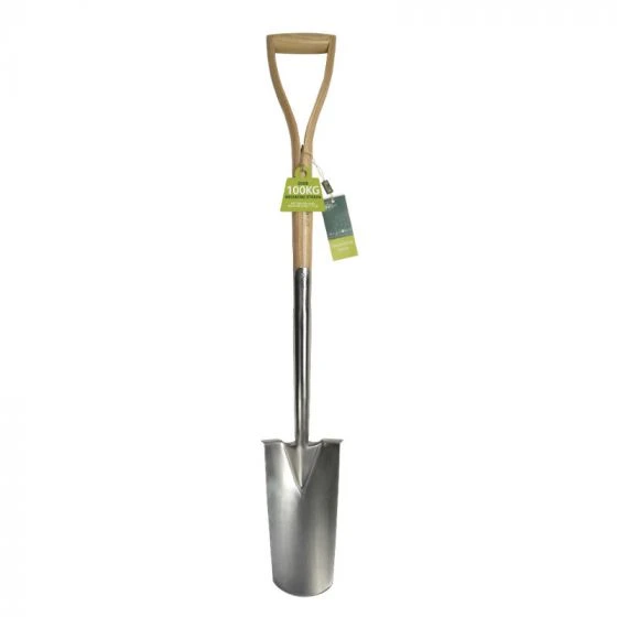 Burgon & Ball Stainless Steel Transplanting Spade 3 Burgon & Ball Stainless Steel Transplanting Spade