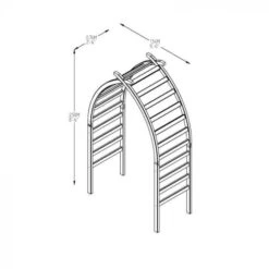 Forest Garden Whitby Arch - Home Delivery -Decor In Garden Store 3 8