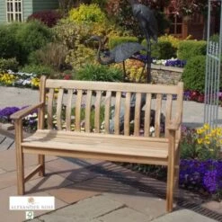 Alexander Rose 4ft Acacia Bench