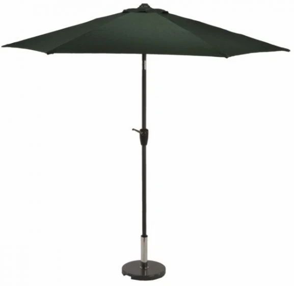 Sturdi Aluminium Parasol Green 2.5M 3 Sturdi Aluminium Parasol Green 2.5M