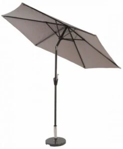 Sturdi Aluminium Parasol Taupe 3M - Glencrest