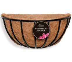 40cm Hand-Forged Hayrack - Tom Chambers