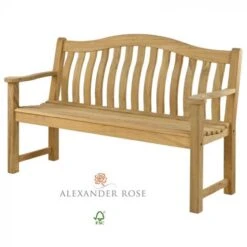 Alexander Rose Roble Turnberry Bench 5ft -Decor In Garden Store 415671 5ft roble turnberry bench