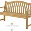 Alexander Rose Roble Turnberry Bench 5ft