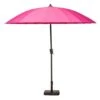 Sturdi Shanghai Crank & Tilt Parasol Fuchsia 2.7M