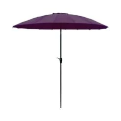 Shanghai Crank & Tilt Parasol Plum 2.7M