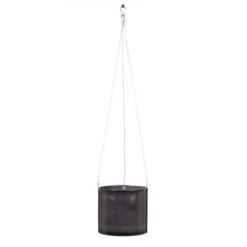 Scheurich Glass Grey Hanging Pot 428/14