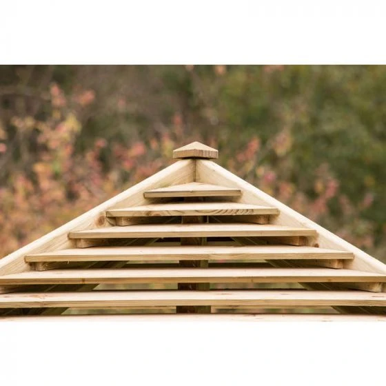 Forest Garden Venetian Pavillion With Decking - Home Delivery 6 Forest Garden Venetian Pavillion With Decking - Home Delivery - Image 4