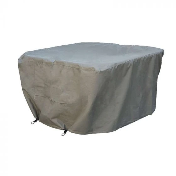 Bramblecrest Bramblecrest Cover 8 Seat Balcony Set - Khaki 4 Bramblecrest Bramblecrest Cover 8 Seat Balcony Set - Khaki - Image 2